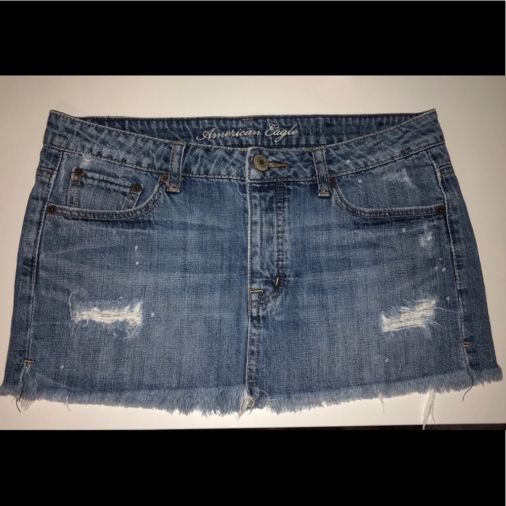 American Eagle Size 6 Jean Skirt!